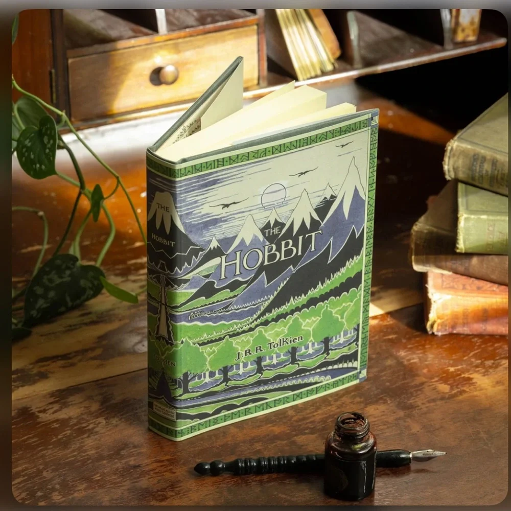 The Hobbit Journal (with Dust Jacket)
